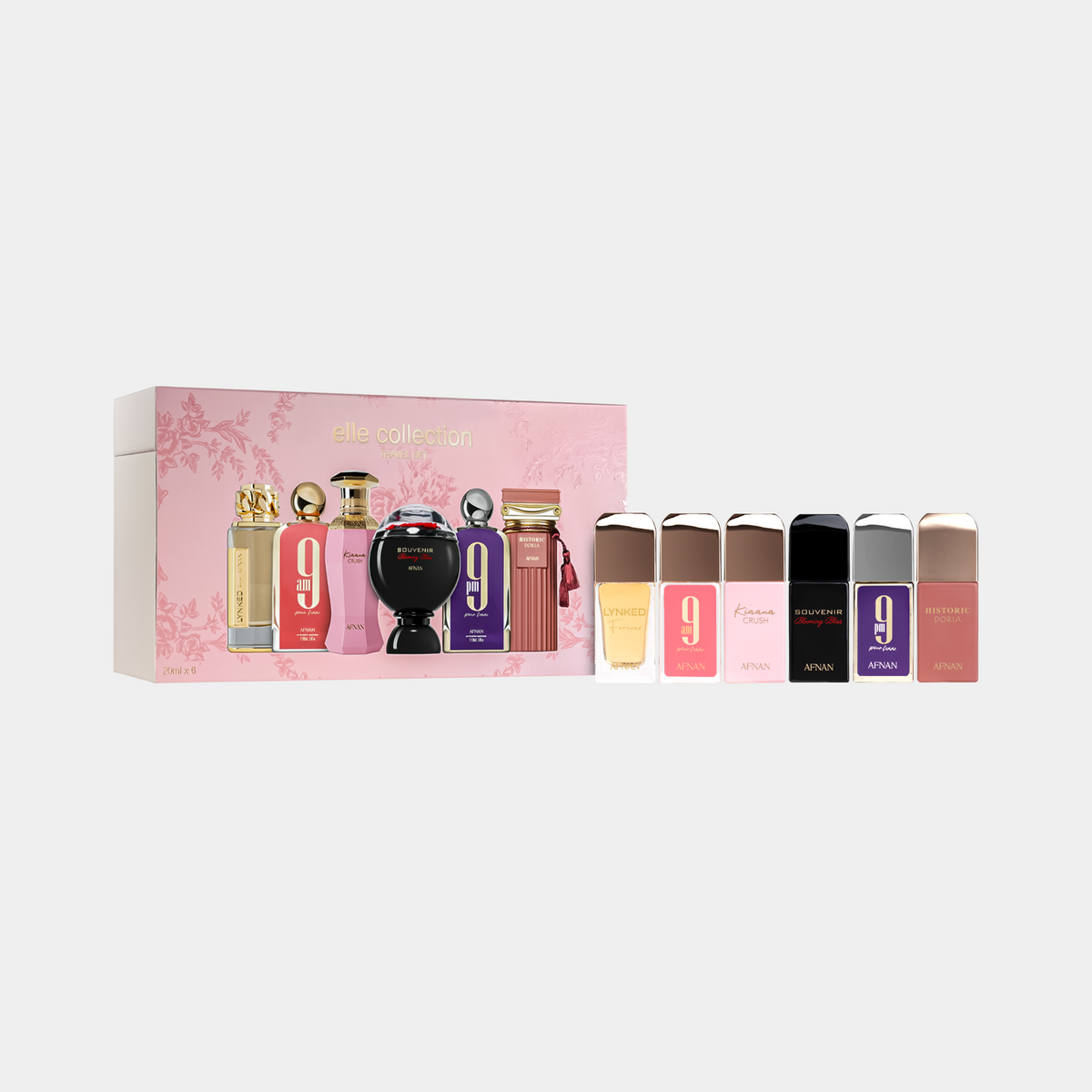 ELLE COLLECTION TRAVEL SET 20ML (SET OF 6)