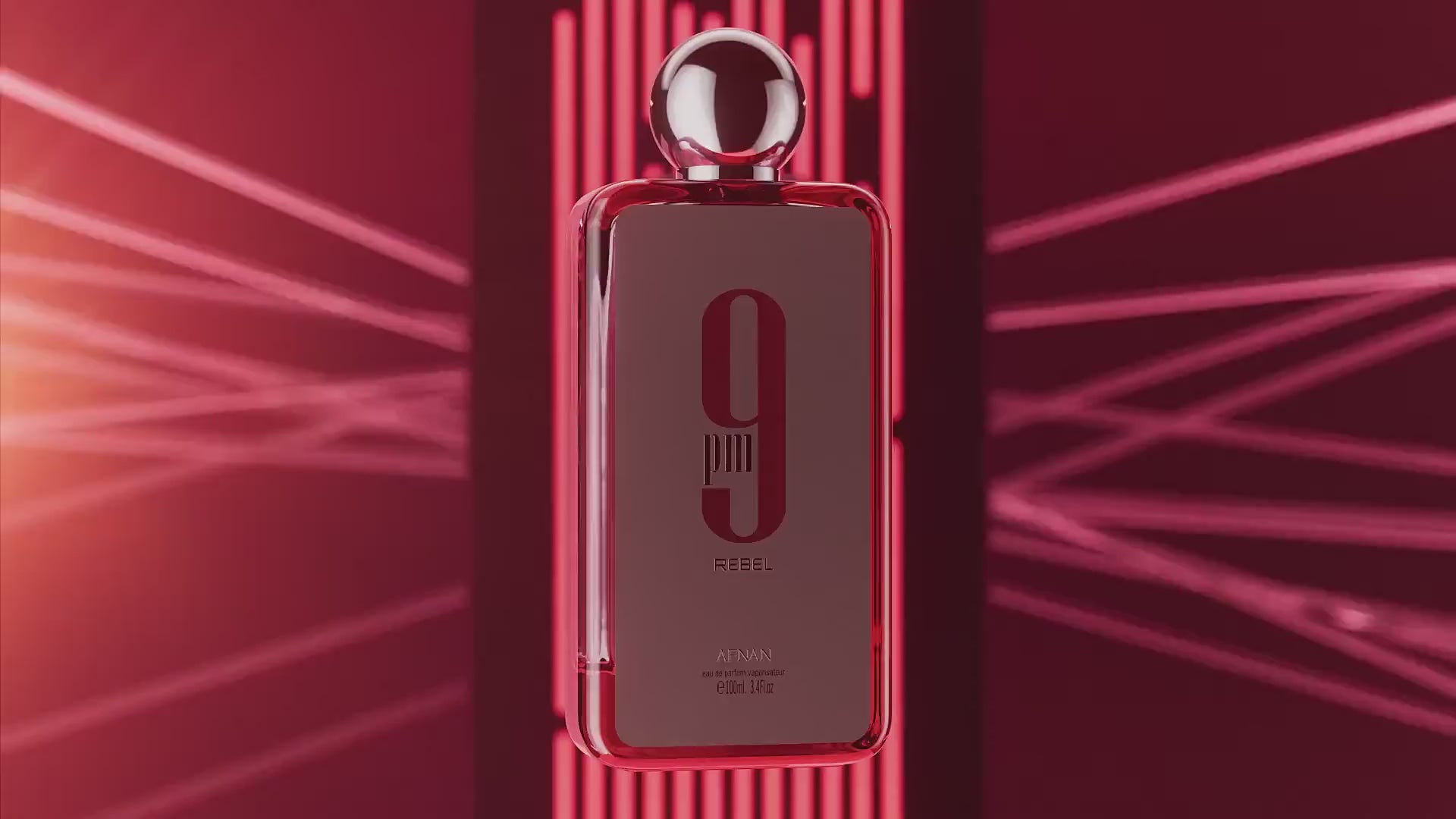 9 PM Rebel by Afnan Perfumes | Sophisticated Unisex Fragrance with